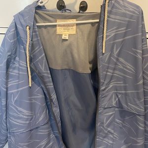 Vintage Rain Coat/ Windbreaker